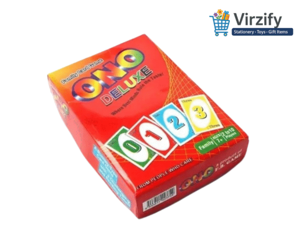 UNO Deluxe Card Game – Family Fun Edition - Image 2