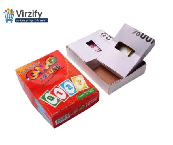 UNO Deluxe Card Game – Family Fun Edition - Image 3