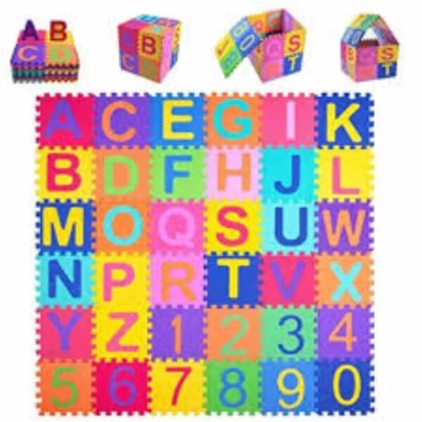 ABC Mat puzzles for kids
