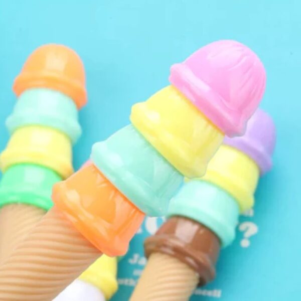 Ice Cream ?? Style Fancy Gel Pen. - Image 3