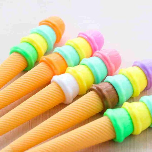 Ice Cream ?? Style Fancy Gel Pen. - Image 2
