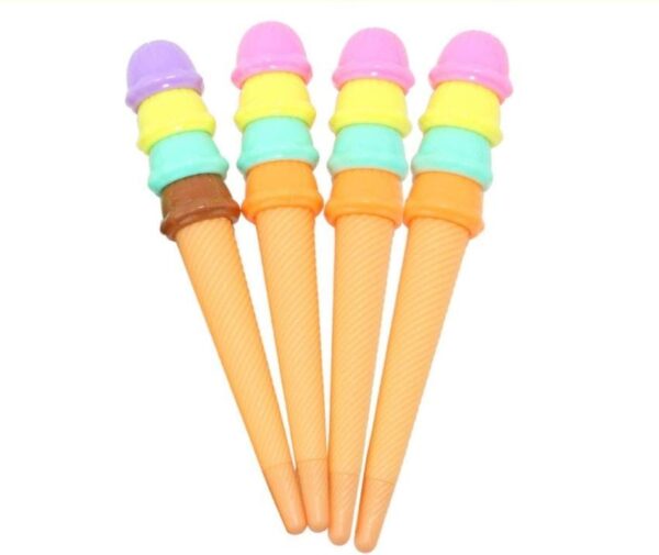 Ice Cream ?? Style Fancy Gel Pen. - Image 4