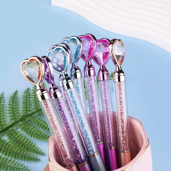 Heart Diamond Ball pen - Image 2