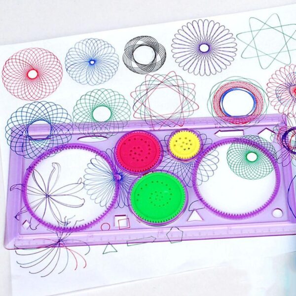 Spirograph Set ,Geometric Drawing Tool