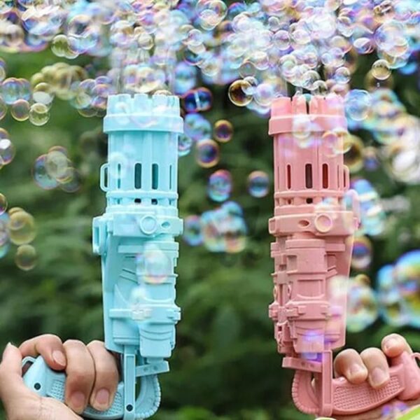 Automatic water Bubble gun - Image 5