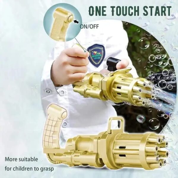 Automatic water Bubble gun