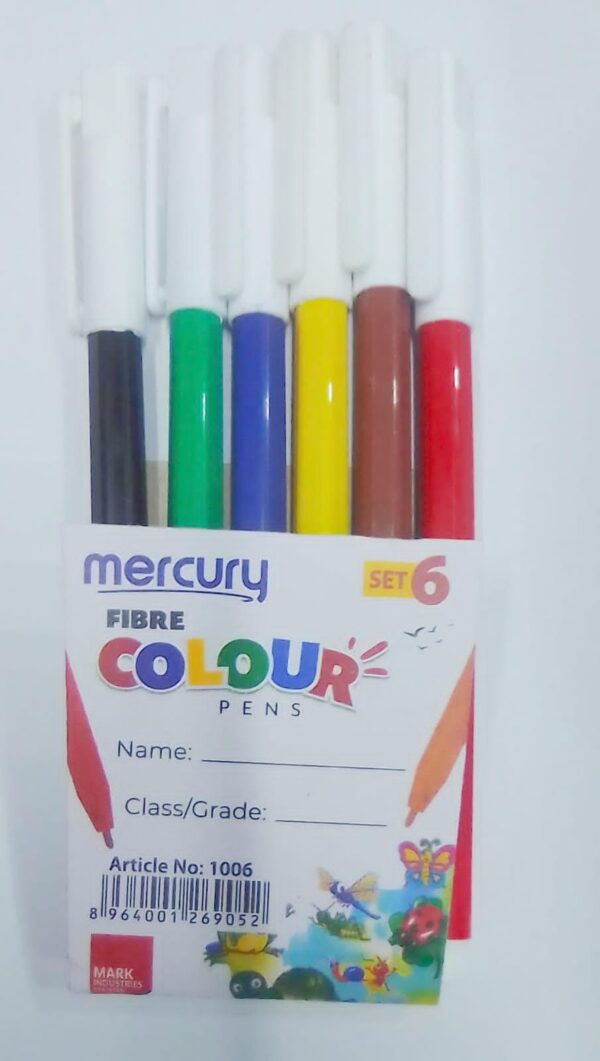 Mercury Marker(pack of 6 pcs)