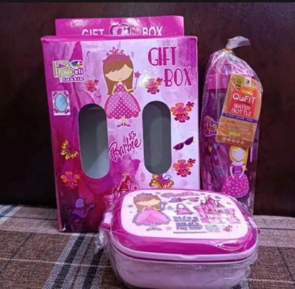 Water Bottle & Lunch Box Gift Set - Image 4