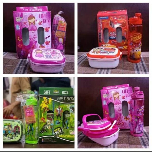 Water Bottle & Lunch Box Gift Set - Image 6