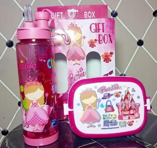 Water Bottle & Lunch Box Gift Set