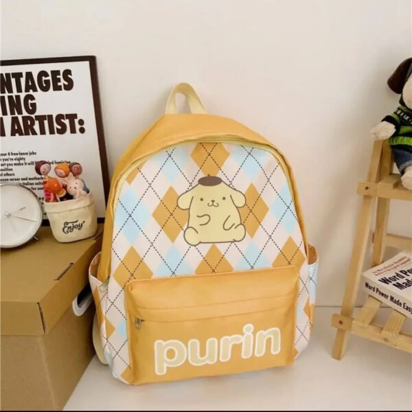 Kuromi Trendy Girls Backpack ,Stylish & Spacious College Bag - Image 6
