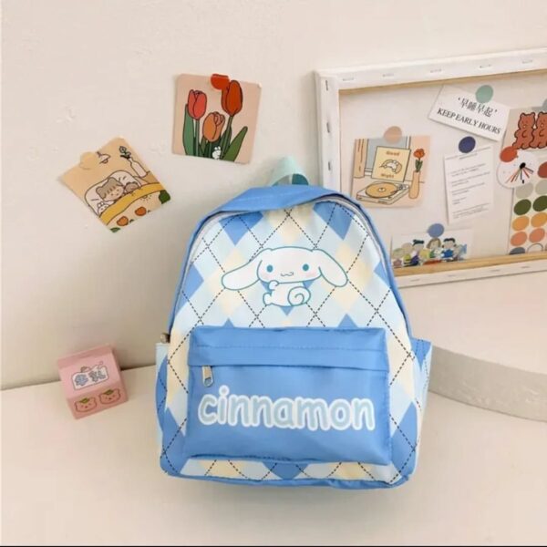 Kuromi Trendy Girls Backpack ,Stylish & Spacious College Bag - Image 5