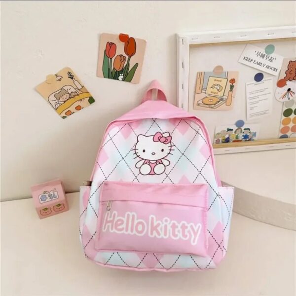 Kuromi Trendy Girls Backpack ,Stylish & Spacious College Bag