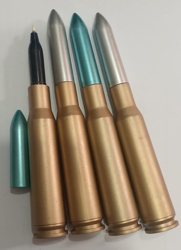 Bullet Style Fancy Gel Pen (pack Of 1) - Image 2