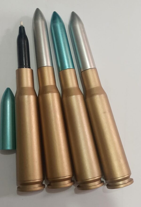 Bullet Style Fancy Gel Pen (pack Of 1) - Image 3