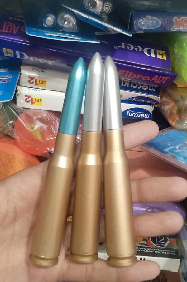 Bullet Style Fancy Gel Pen (pack Of 1) - Image 5
