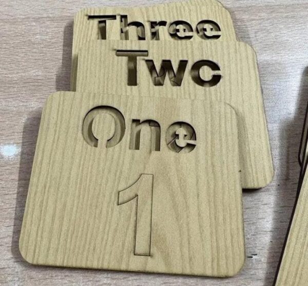 Wooden Number Tracing Board , 1 to 10 Learning Toy for Kids - Image 4