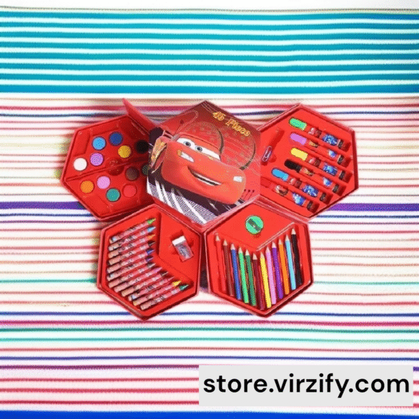 Multi Colour 46 PCS kit Box Best Quality - Image 4