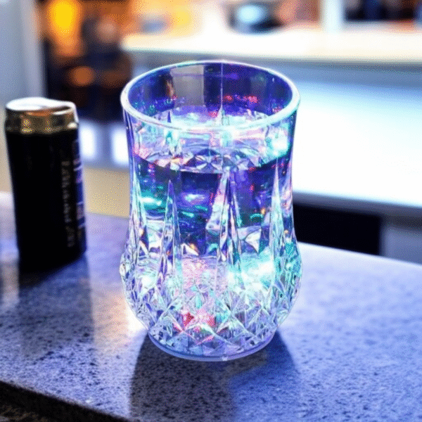 LED light up crystal glass - Image 3