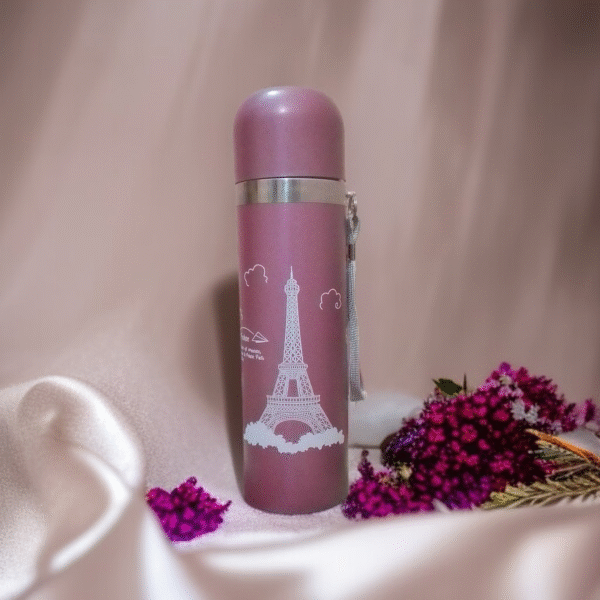 Stainless Water Bottle 500ml - Image 4