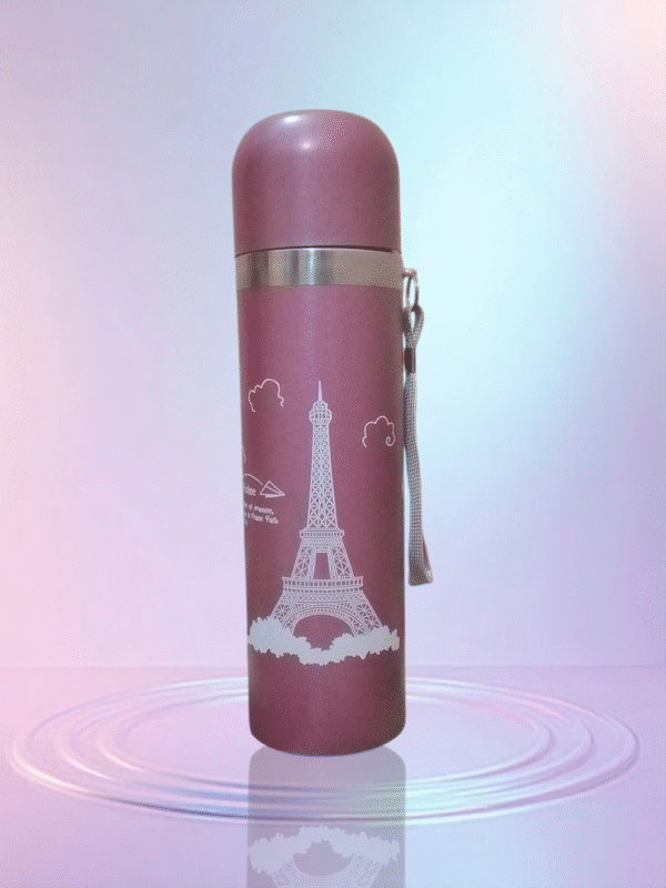 Stainless Water Bottle 500ml - Image 2