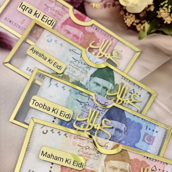 Most Demanding Customized Acrylic Eid Card - Image 5