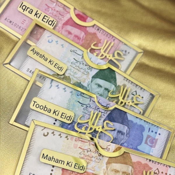 Most Demanding Customized Acrylic Eid Card - Image 4