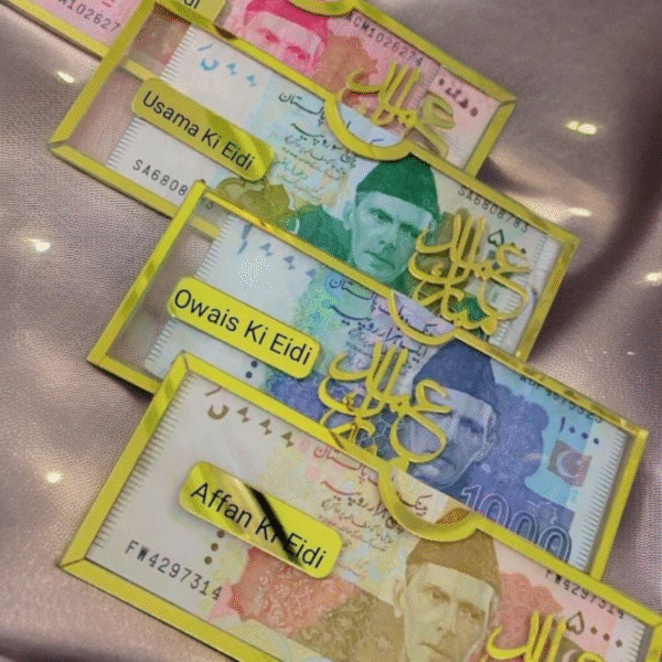 Most Demanding Customized Acrylic Eid Card - Image 3