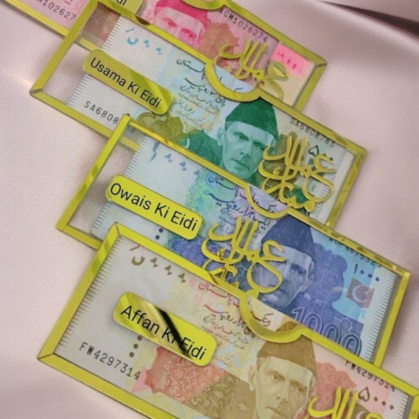 Most Demanding Customized Acrylic Eid Card - Image 2