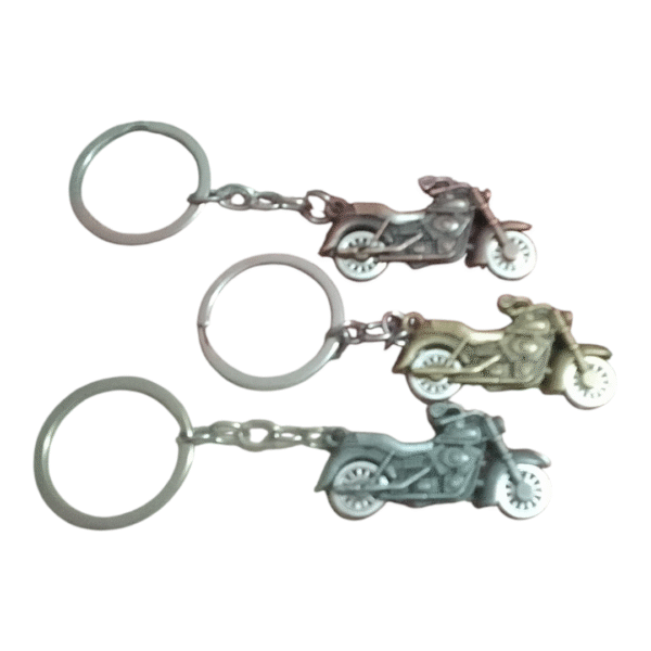 Metal Motorcycle keychain (pack of 1)