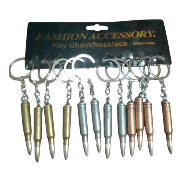 Bullet Shape keychain