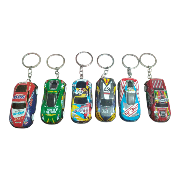 Speed Car design keychain - Image 2