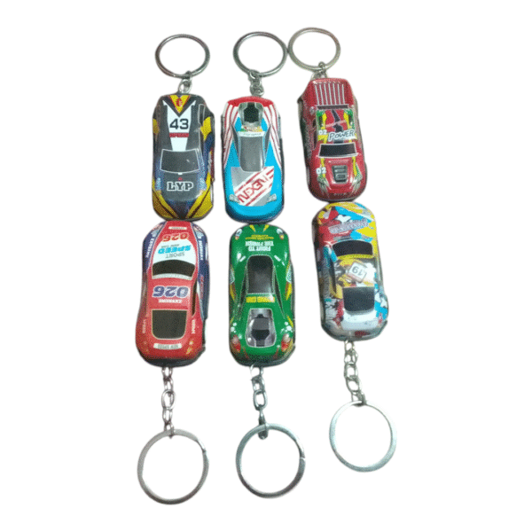 Speed Car design keychain