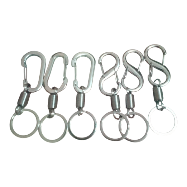 Metal Carabineer Hook keychain