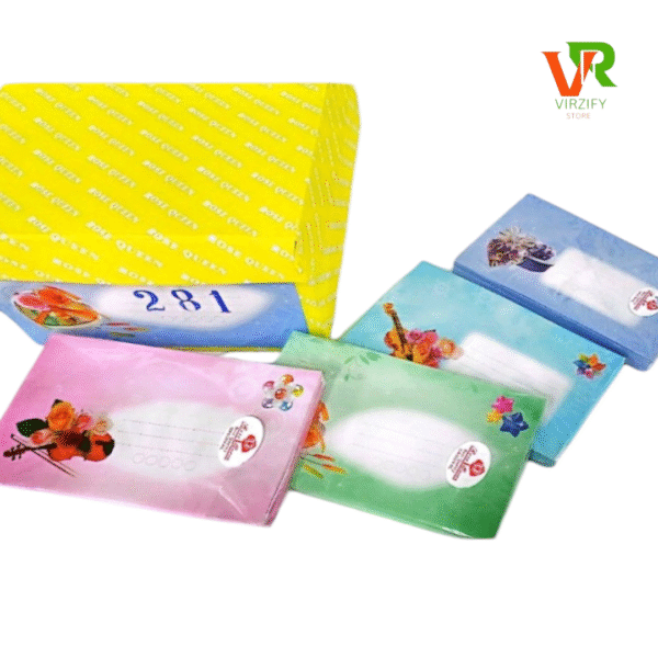 Rose queen Envelope (pack of 25 pcs) - Image 2