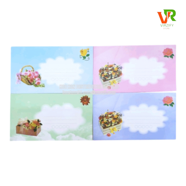Rose queen Envelope (pack of 25 pcs)