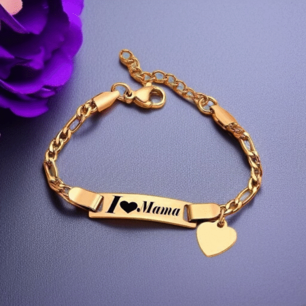 kids Name Customized Bracelet - Image 2