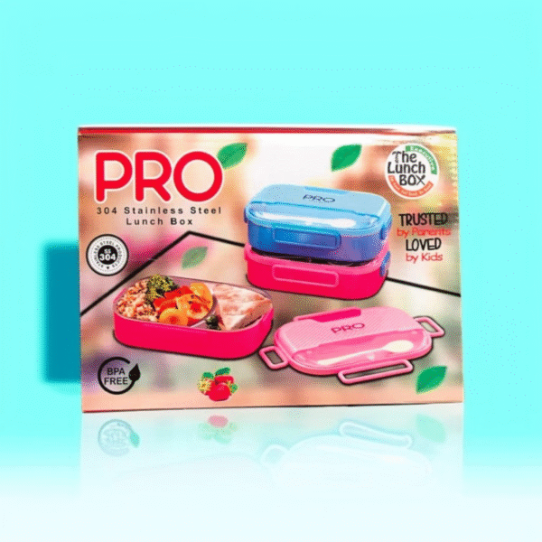 PRO Lunch box | Stainless Steal box - Image 3