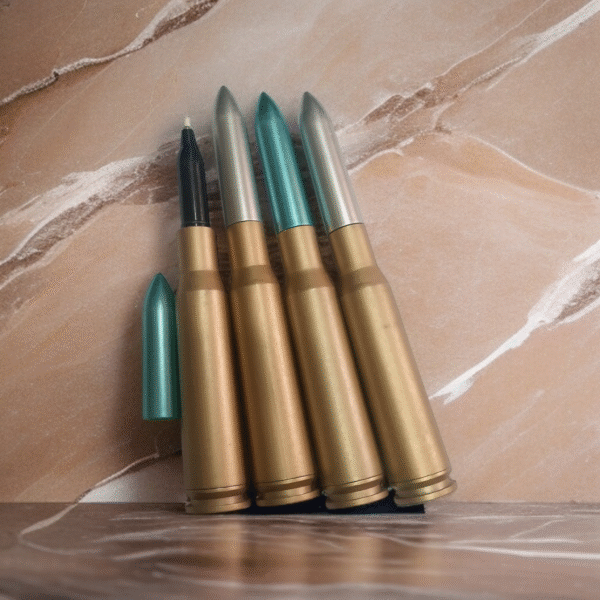 Bullet Style Fancy Gel Pen (pack Of 1) - Image 6