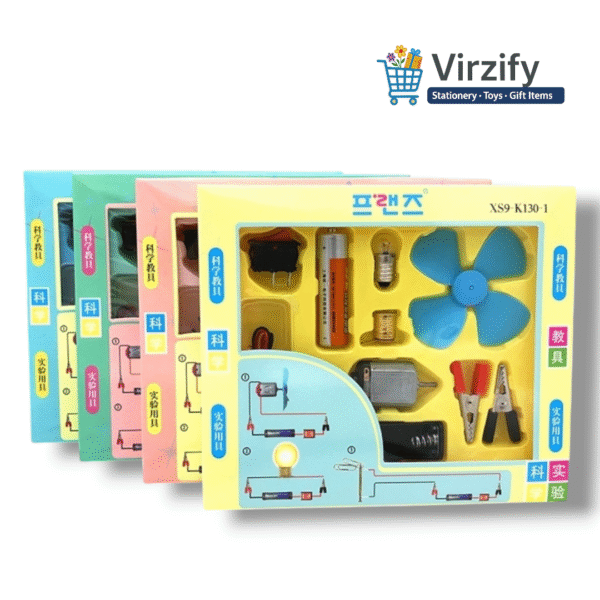 Science Kit for Kids ,
Educational DIY Project Toy in Pakistan