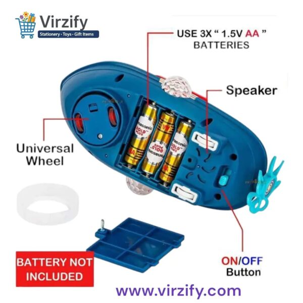 Kids Musical Toy Car