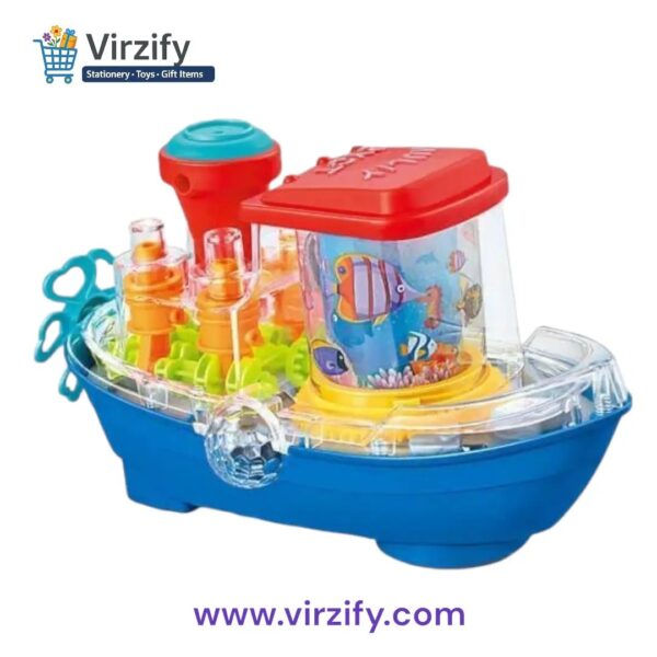 Kids Musical Toy Car - Image 3