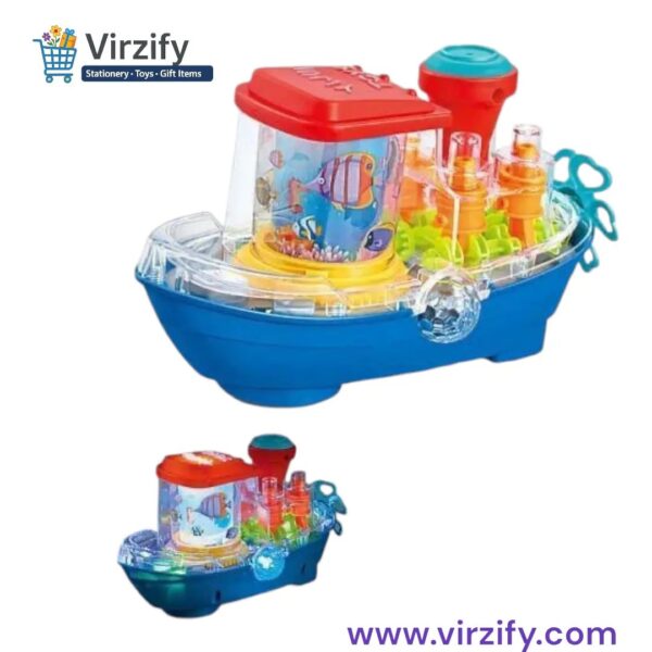 Kids Musical Toy Car - Image 2