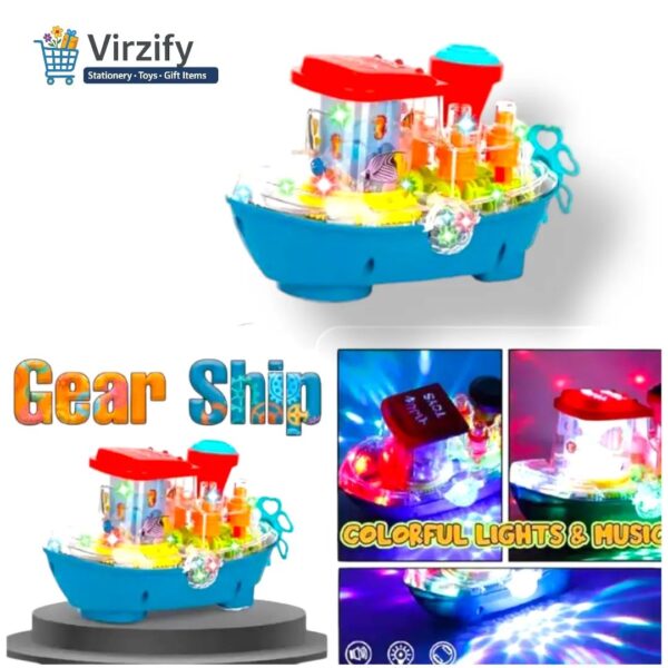 Kids Musical Toy Car - Image 6