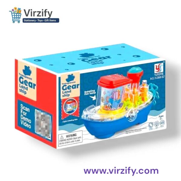 Kids Musical Toy Car - Image 4