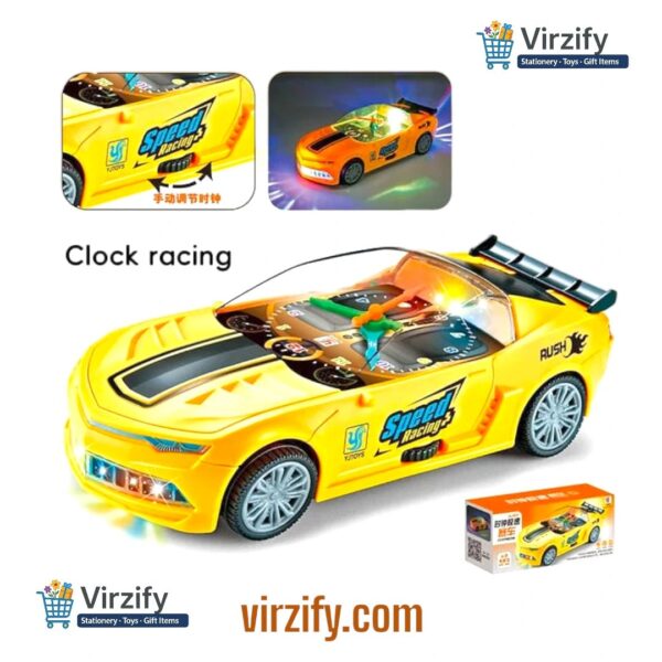 Flashing Lights & Music Car - Image 2