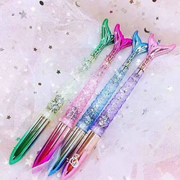 1 Pc Mermaid Glitter Pen /Mermaid Pen