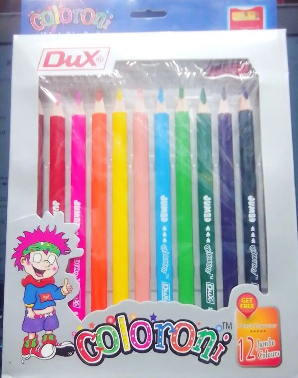 12 Jumbo Colour Pack Of 1 Kids