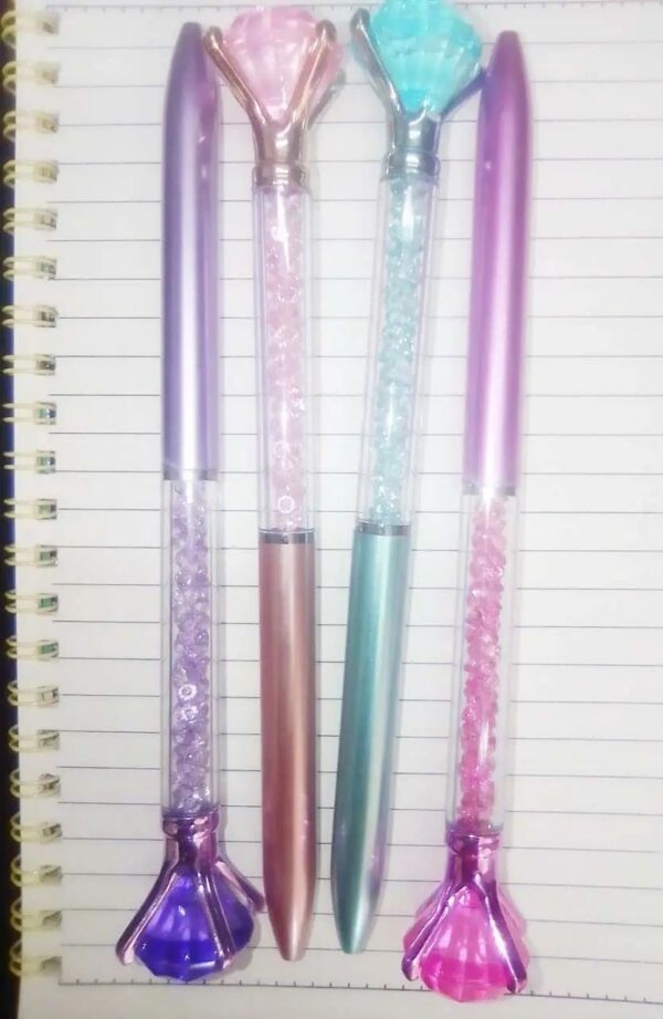 Diamond Crystal Pens for girls - Image 2