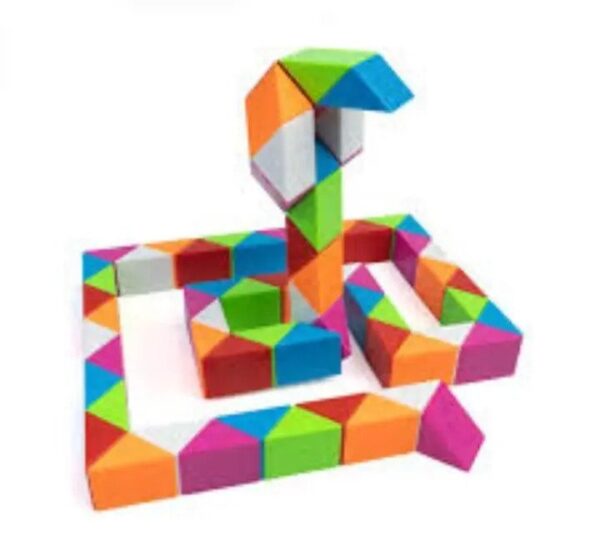 Magic Snake Puzzle Toy - Image 3